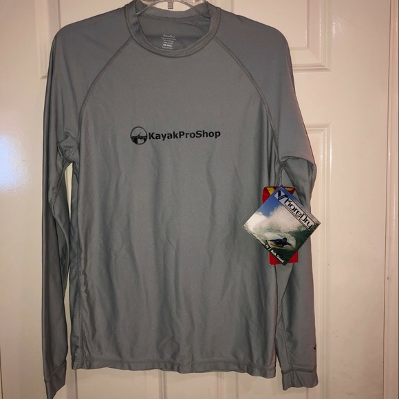 NEW KOREDRY Mens Rash Guard Surf Kayak Paddle Board Swim Shirt 50+ UPF S VICTORY - Picture 1 of 9